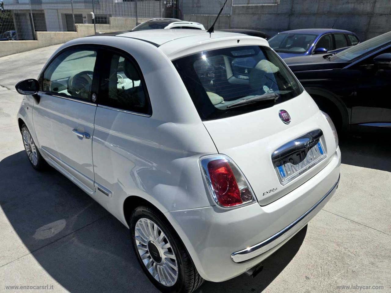 FIAT 500 1.3 MJT 75 CV Lounge TETTO PANORAMICO
