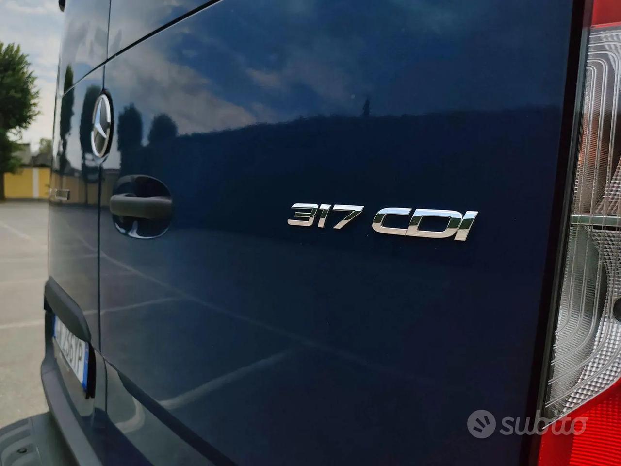 Mercedes Sprinter 317, automatico, 9 posti, full