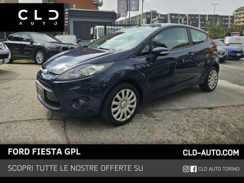 Ford Fiesta Fiesta 3p 1.4 16v Business Gpl