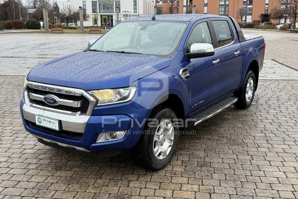 FORD Ranger 2.2 TDCi aut. DC Limited 5pt.