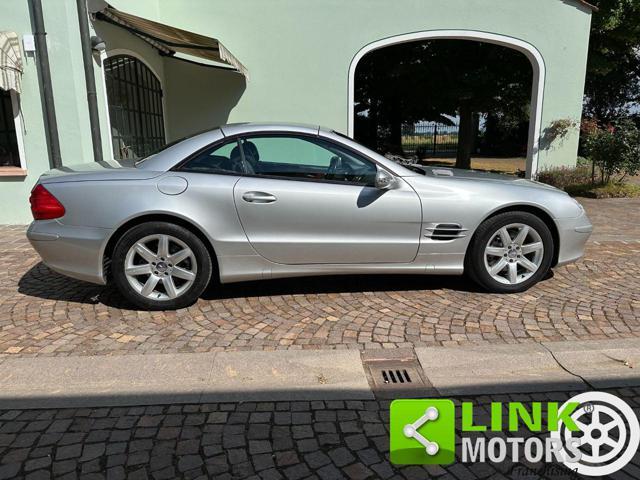 MERCEDES-BENZ SL 500 cat ISCRITTA ASI