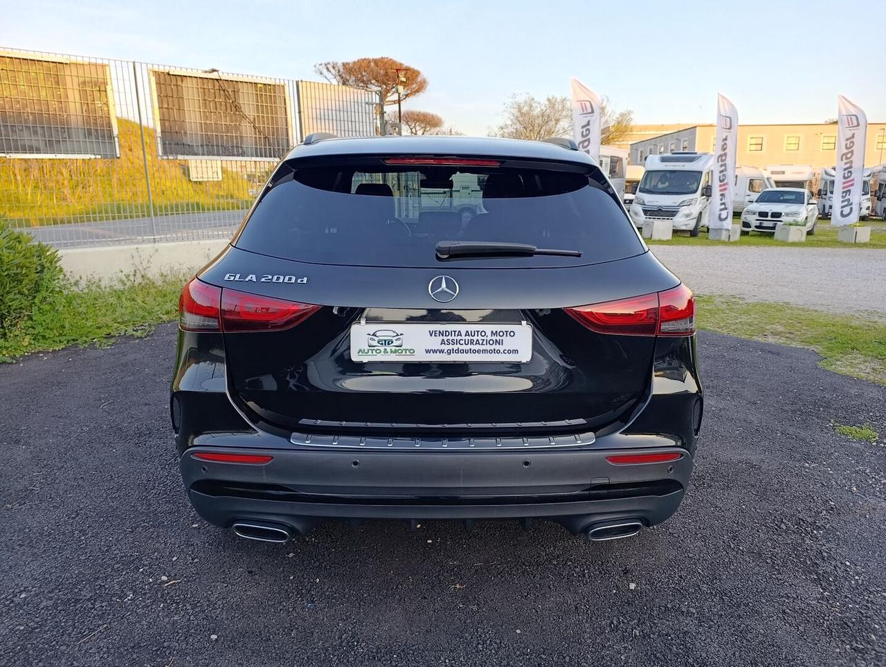Mercedes Classe GLA 200 d Premium 4matic auto
