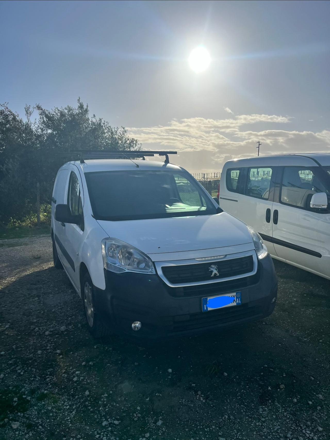 Peugeot partner 1.6 diesel anno 2015