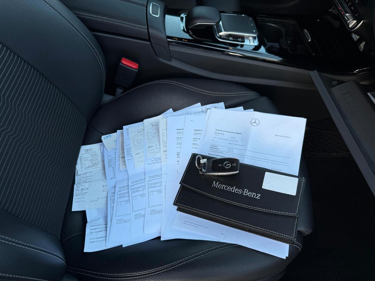 Mercedes-benz A 180 d Automatic Sport