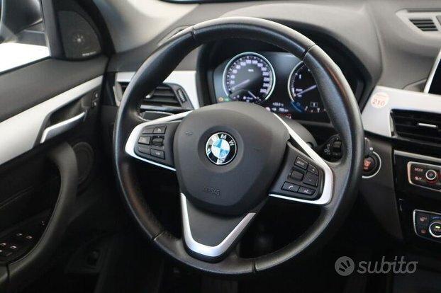 Bmw X1 18d Advantage sDrive Navi Led carpaly 2019