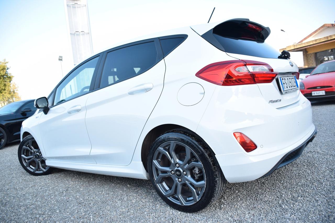 Ford Fiesta 1.0 6M 100CV 5p ST-Line FULL OPTIONAL
