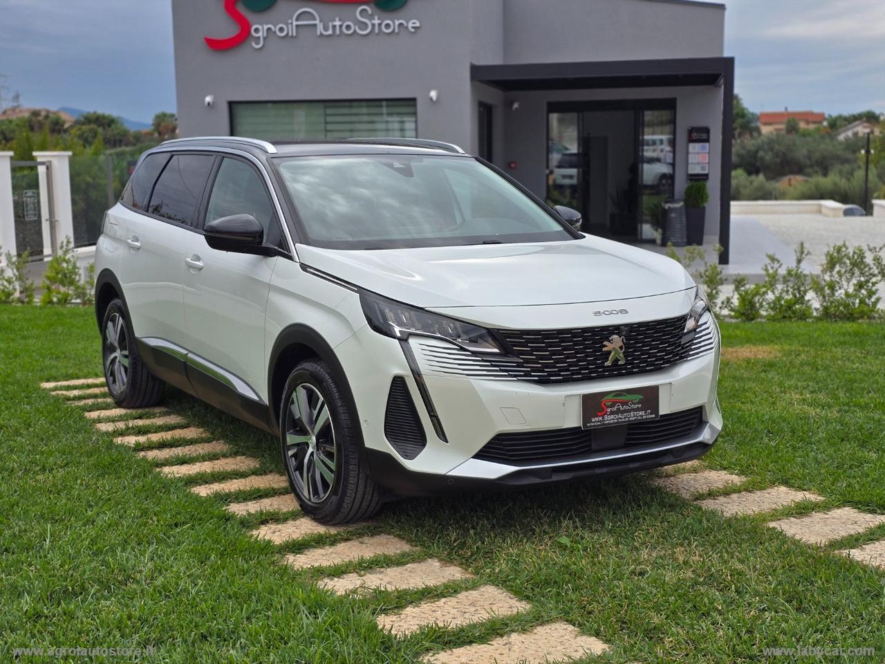 PEUGEOT 5008 BlueHDi 130 S&S EAT8 Allure 7 POSTI