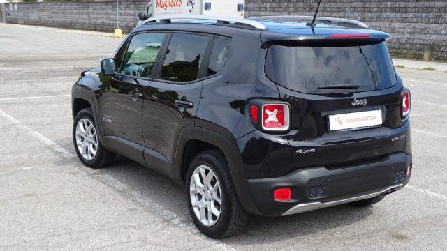 JEEP Renegade 2.0 Mjt 140CV 4WD Active Drive Limited, Garanzia..