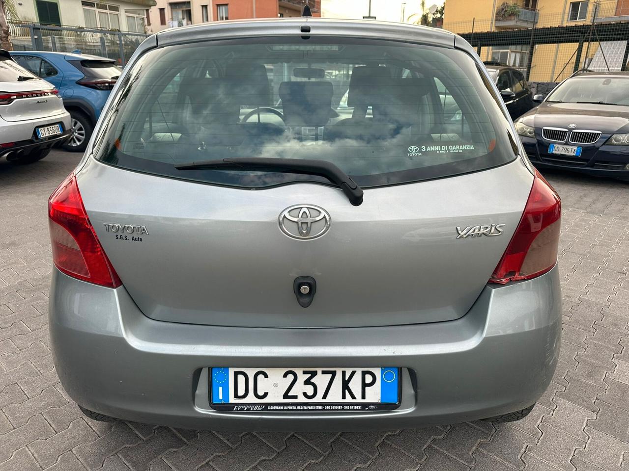 Toyota Yaris 1.0 5 porte Sol benzina per neopatentati