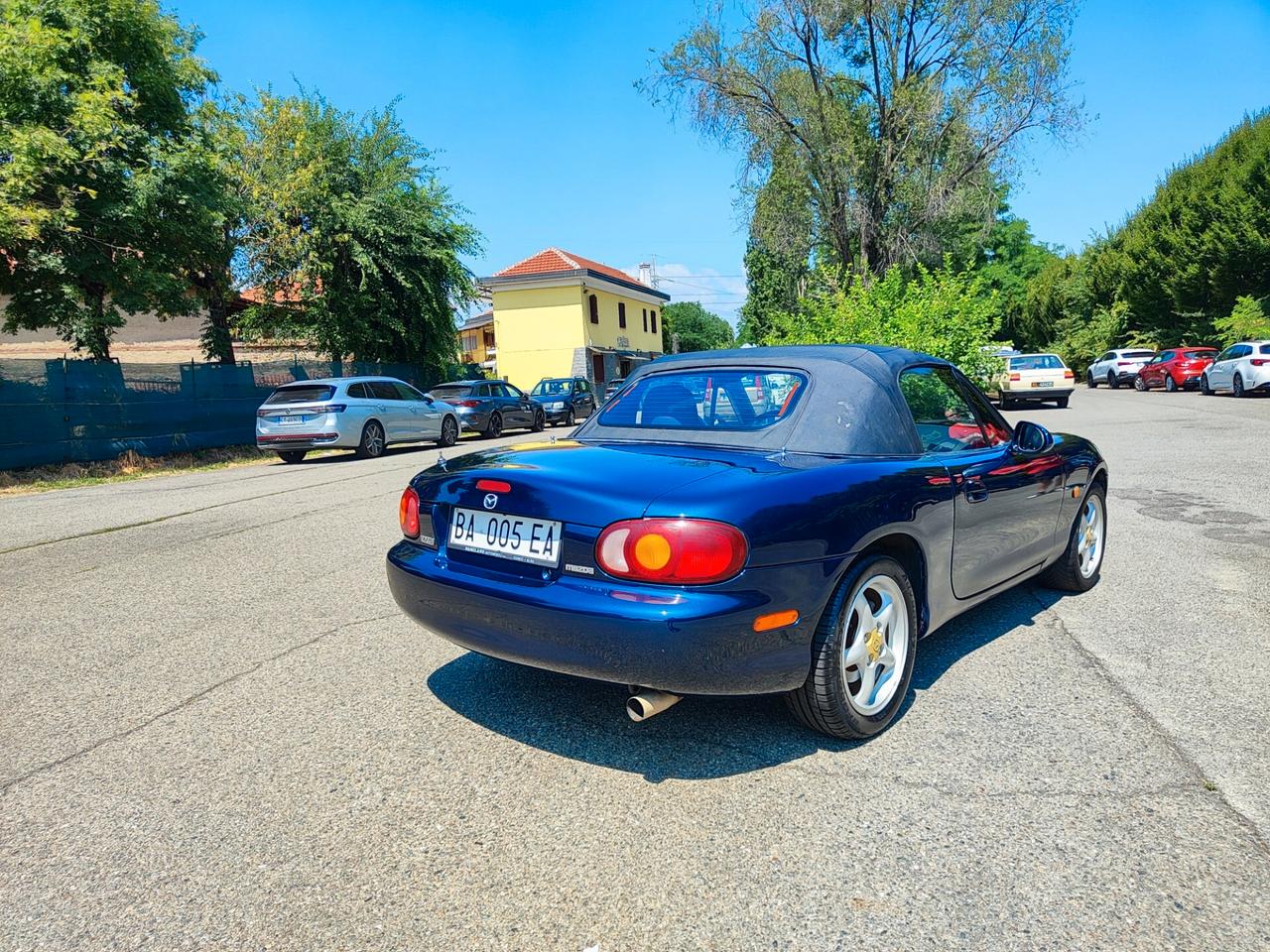 Mazda MX-5 1.6 107.000 km
