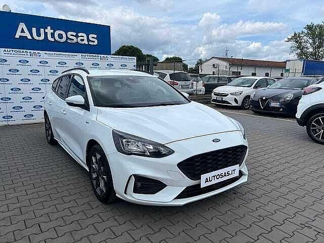 Ford Focus 1.0 EcoBoost Hybrid 125 CV SW ST-Line