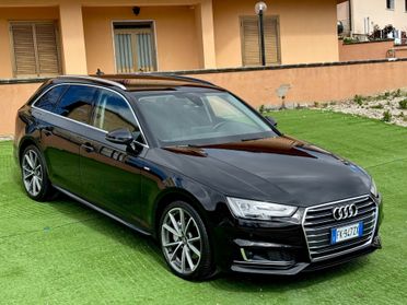 Audi A4 Avant 2.0 TDI 190 CV S tronic S line edition Full