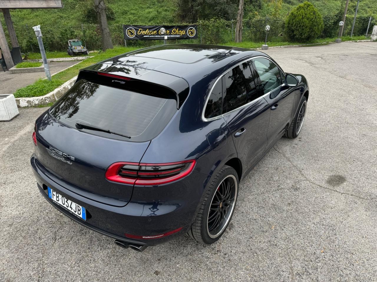 Porsche Macan 3.6 Turbo