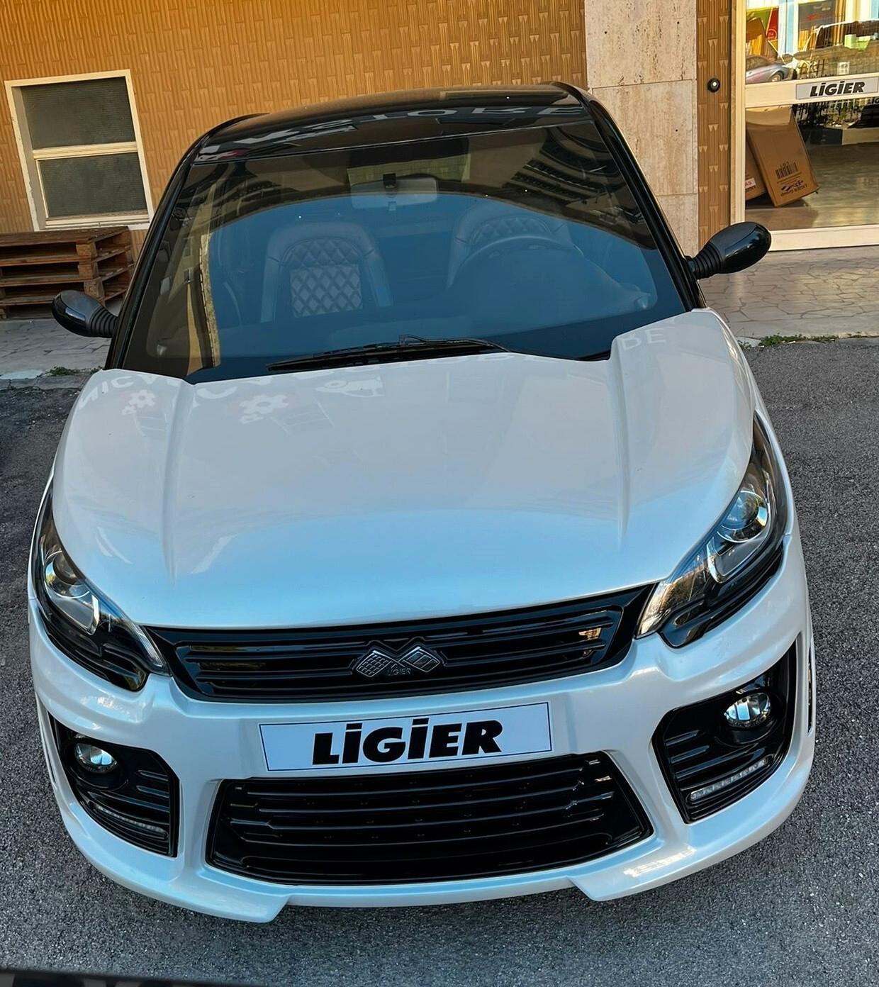 LIGIER JS50 SPORT DCI ICE 2018 BIANCO PERLA