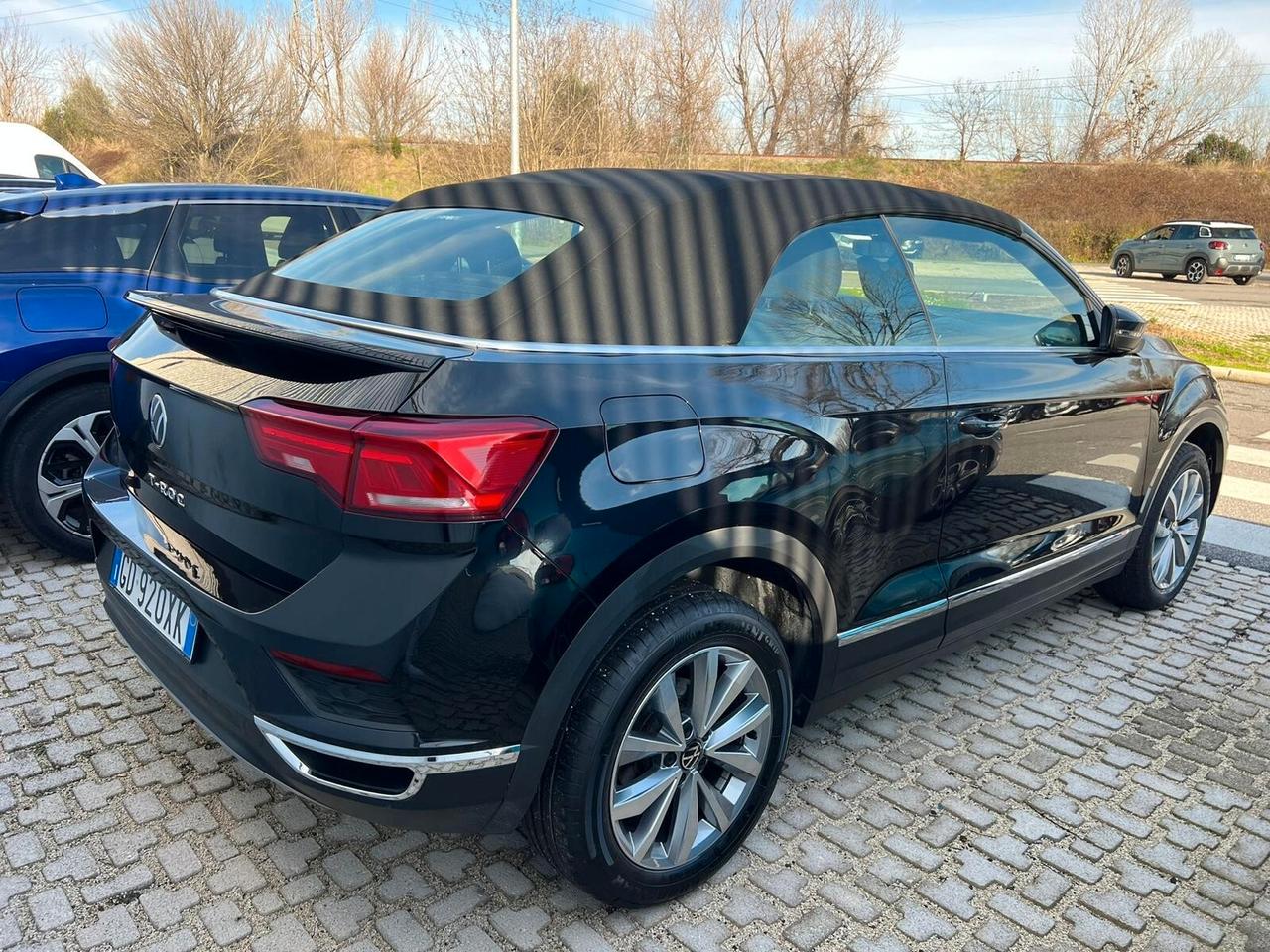 Volkswagen T-Roc Cabriolet 1.5 TSI ACT DSG Style
