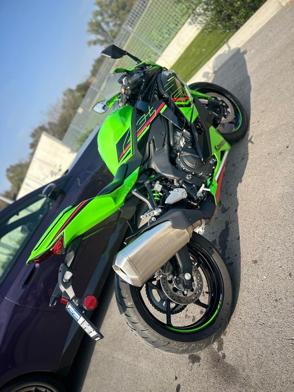 Kawasaki Ninja 400 rr