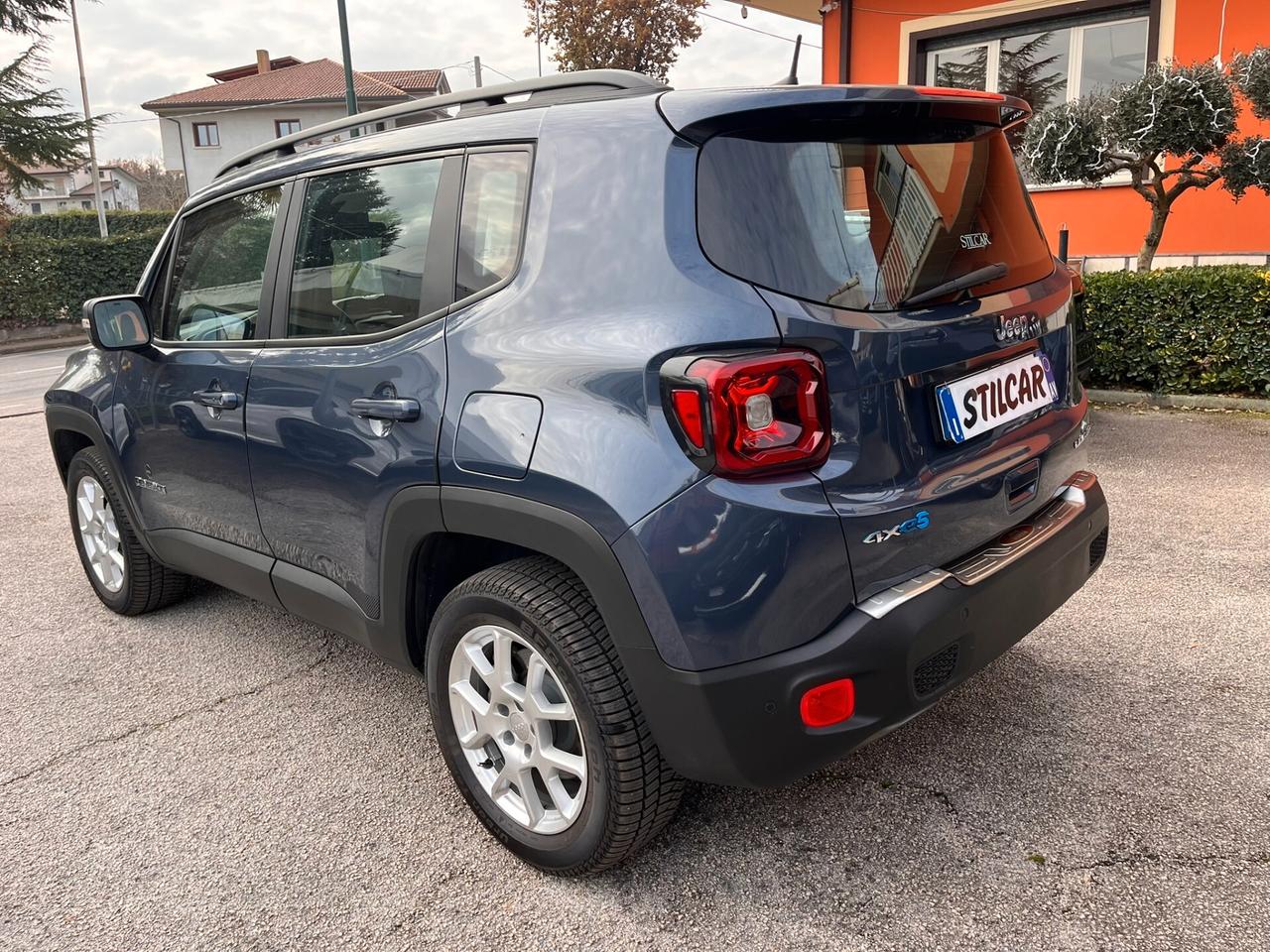 Jeep Renegade 1.3 T4 190CV PHEV 4xe 4x4 LIMITED