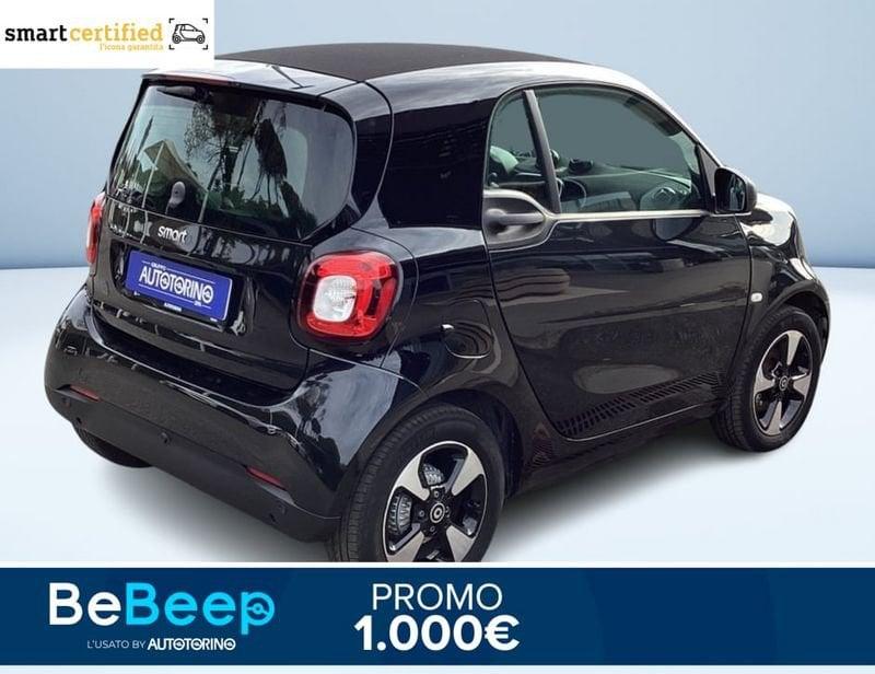 smart fortwo EQ PASSION 4,6KW