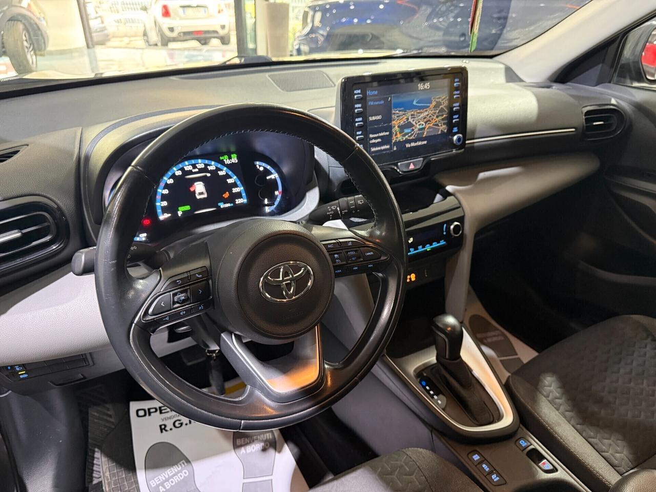 Toyota Yaris Cross 1.5 Hybrid 5p. E-CVT Lounge