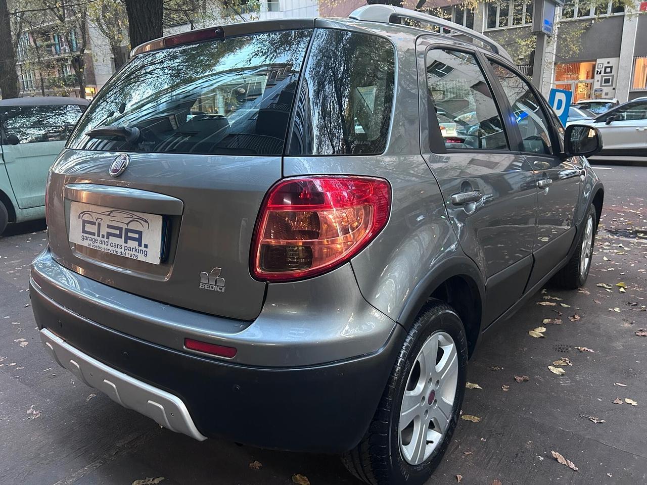 Fiat Sedici 1.6 16V 4x4 Emotion