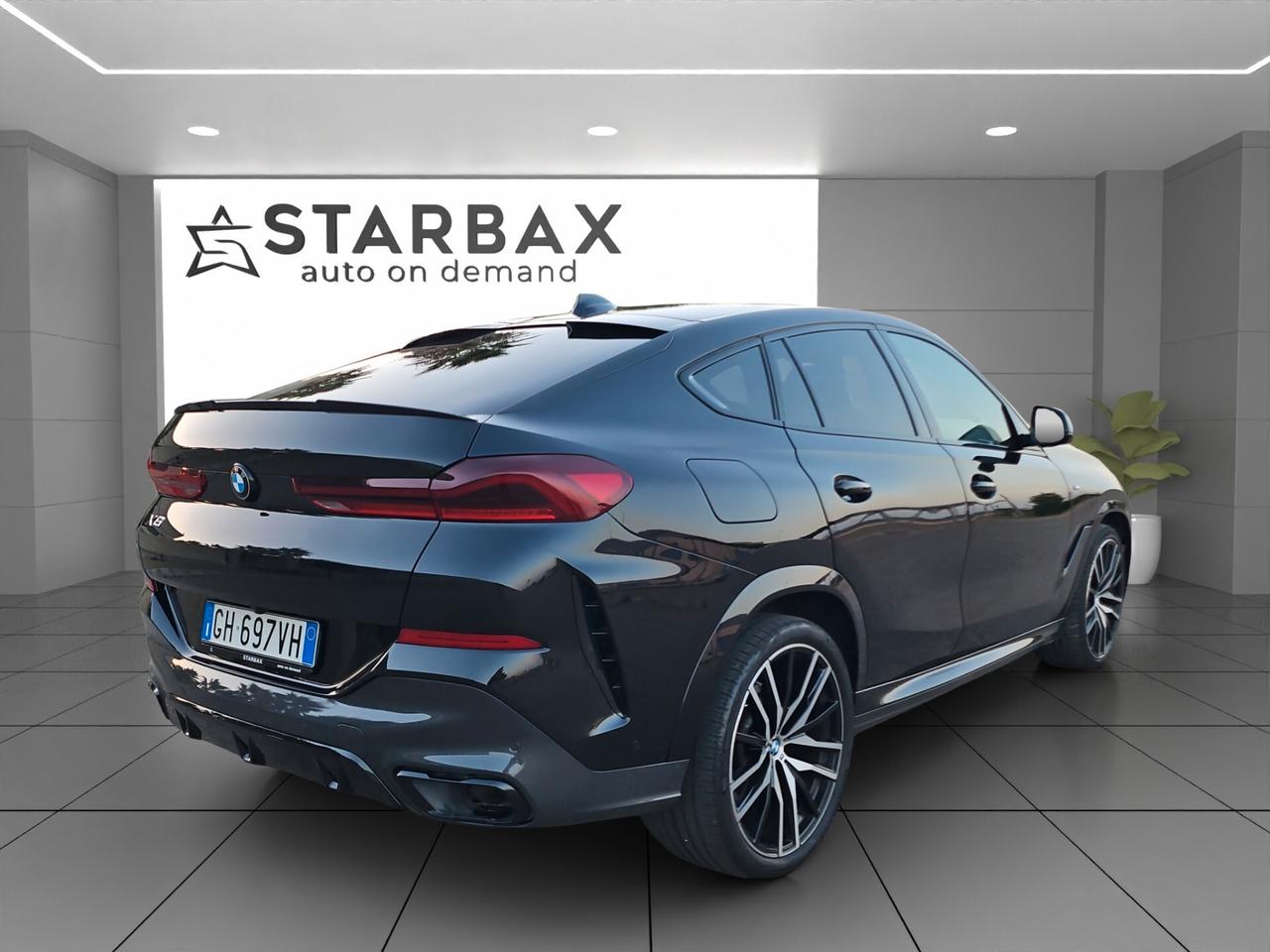Bmw X6 xDrive30d 48V Msport Unico proprietario