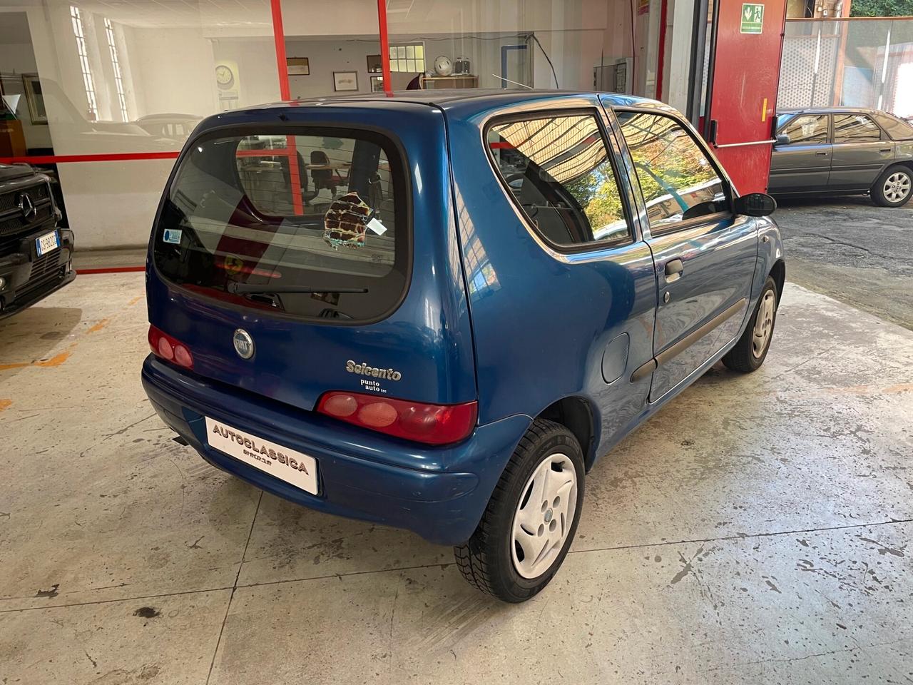 Fiat Seicento 1.1i cat Active DUE PROPRIETARI!!!