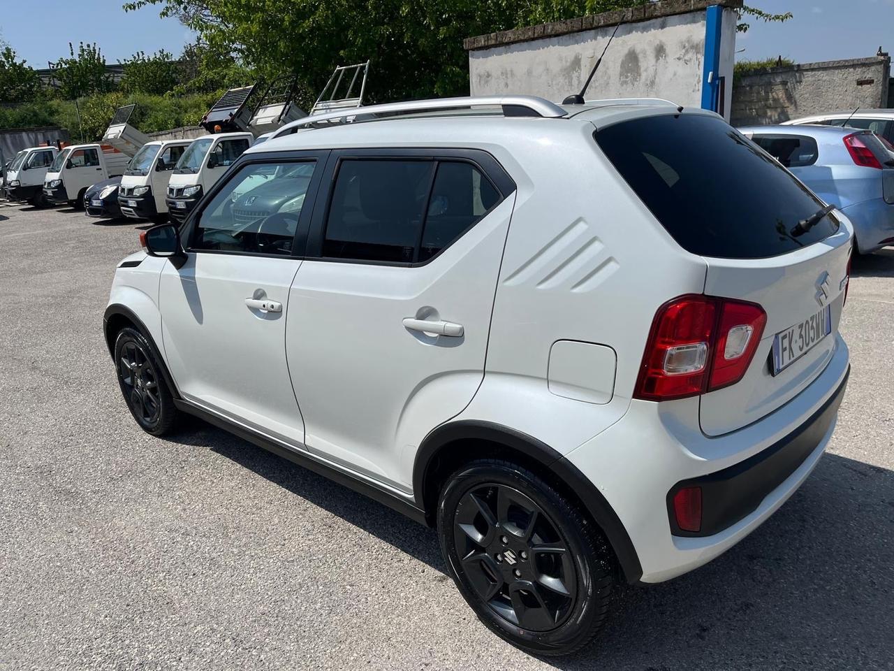 Suzuki Ignis 1.2 dualjet- cool 2WD-2017
