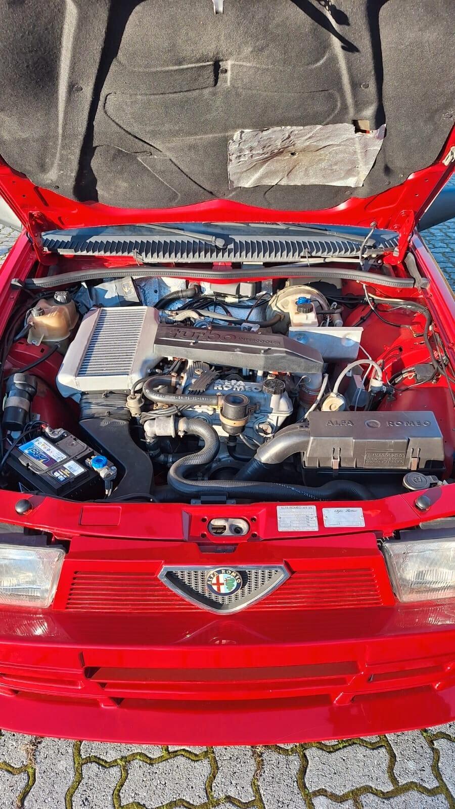 Alfa Romeo 75 TURBO EVOLUZIONE