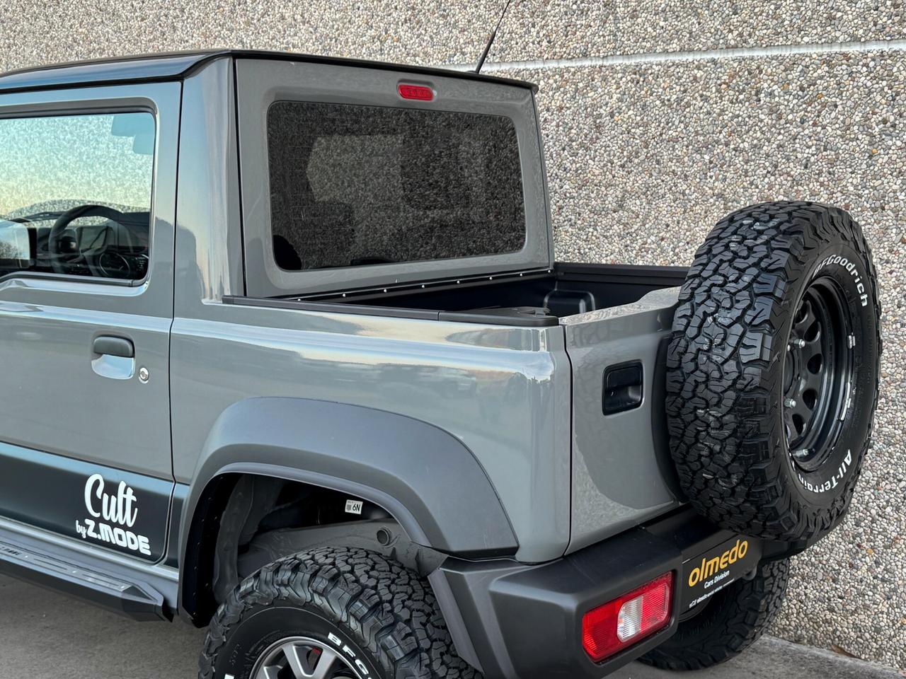 Suzuki Jimny Next Pick-Up Cult edition