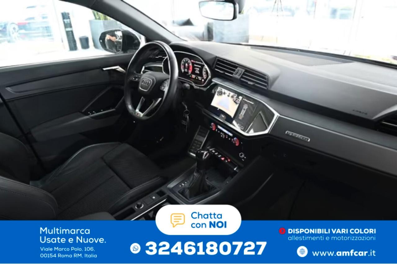 Audi Q3 SPB 40 TFSI quattro S tronic line edition