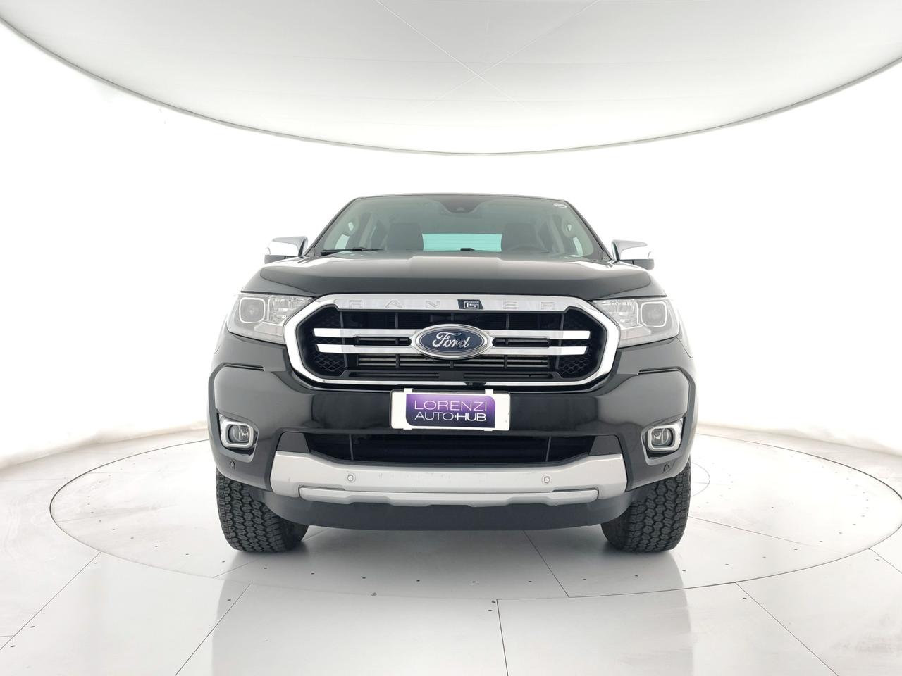 FORD Ranger 2.0 tdci double cab Limited 170cv auto N1+PREZZO+IVA+CAMERA