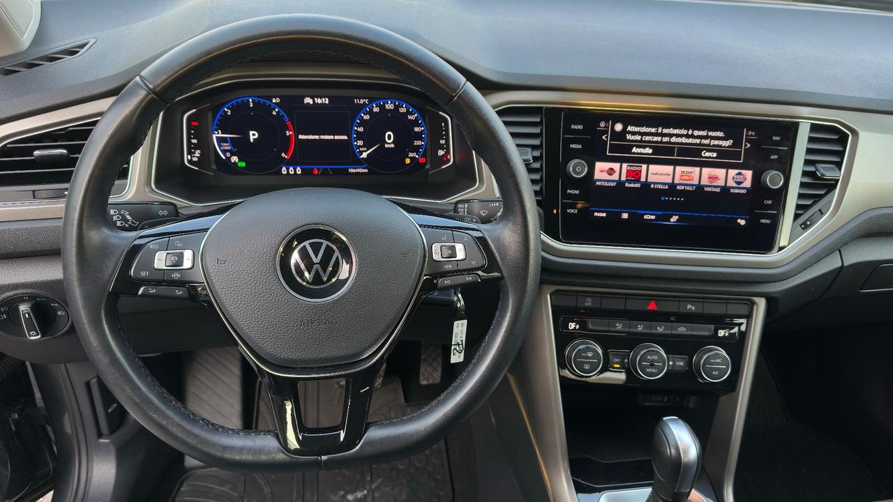 Volkswagen T-Roc 2.0 TDI SCR 150 CV Advanced BlueMotion Technology