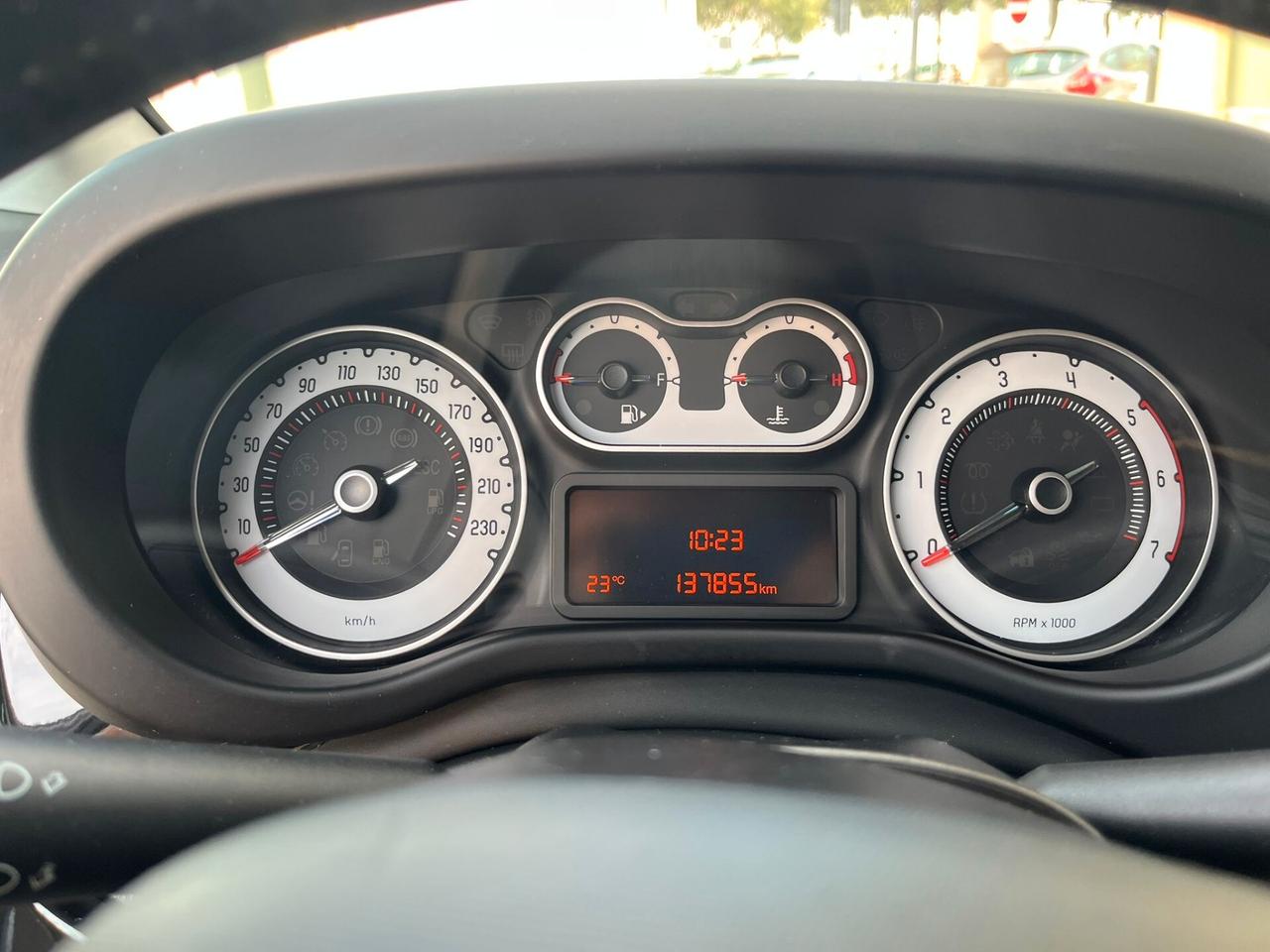 FIAT 500L TREKKING 1.6 120CV BICOLORE DIC 2016 STRAFULL DISTRIBUZ ESEGUITA