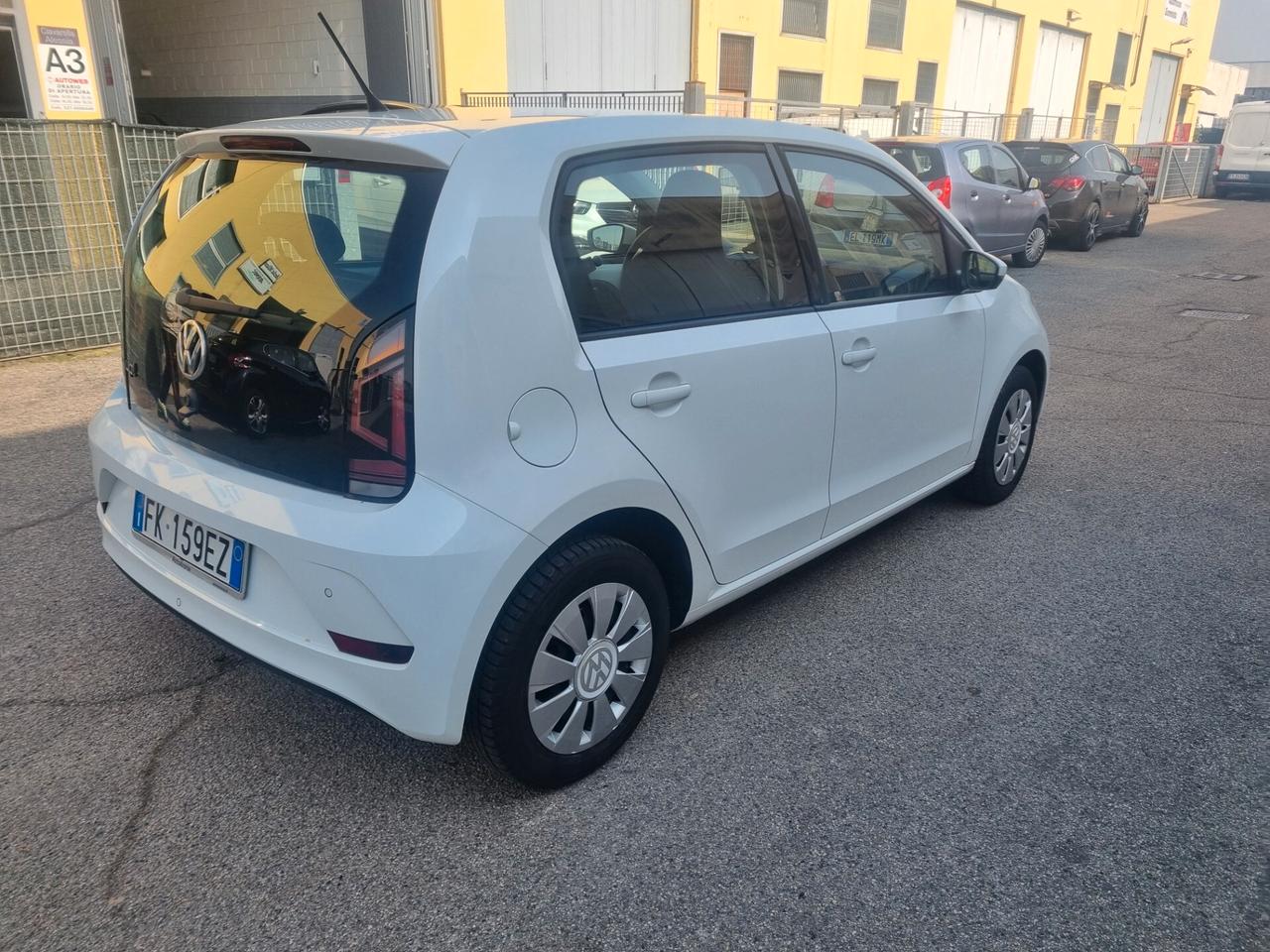 Volkswagen up! 1.0 5p. eco high up! unica proprietaria neo patentati