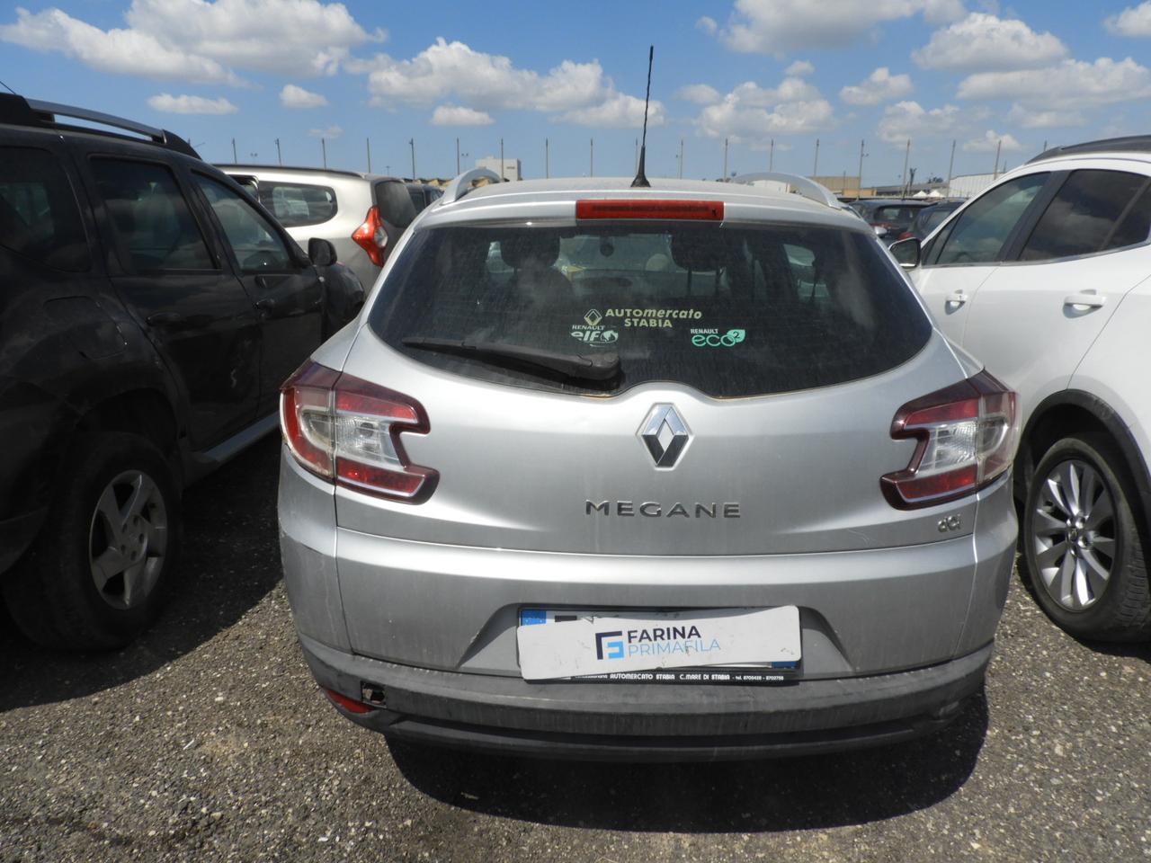 RENAULT Megane III 2008 SporTour - Megane SporTour 1.5 dci Attractive 110cv