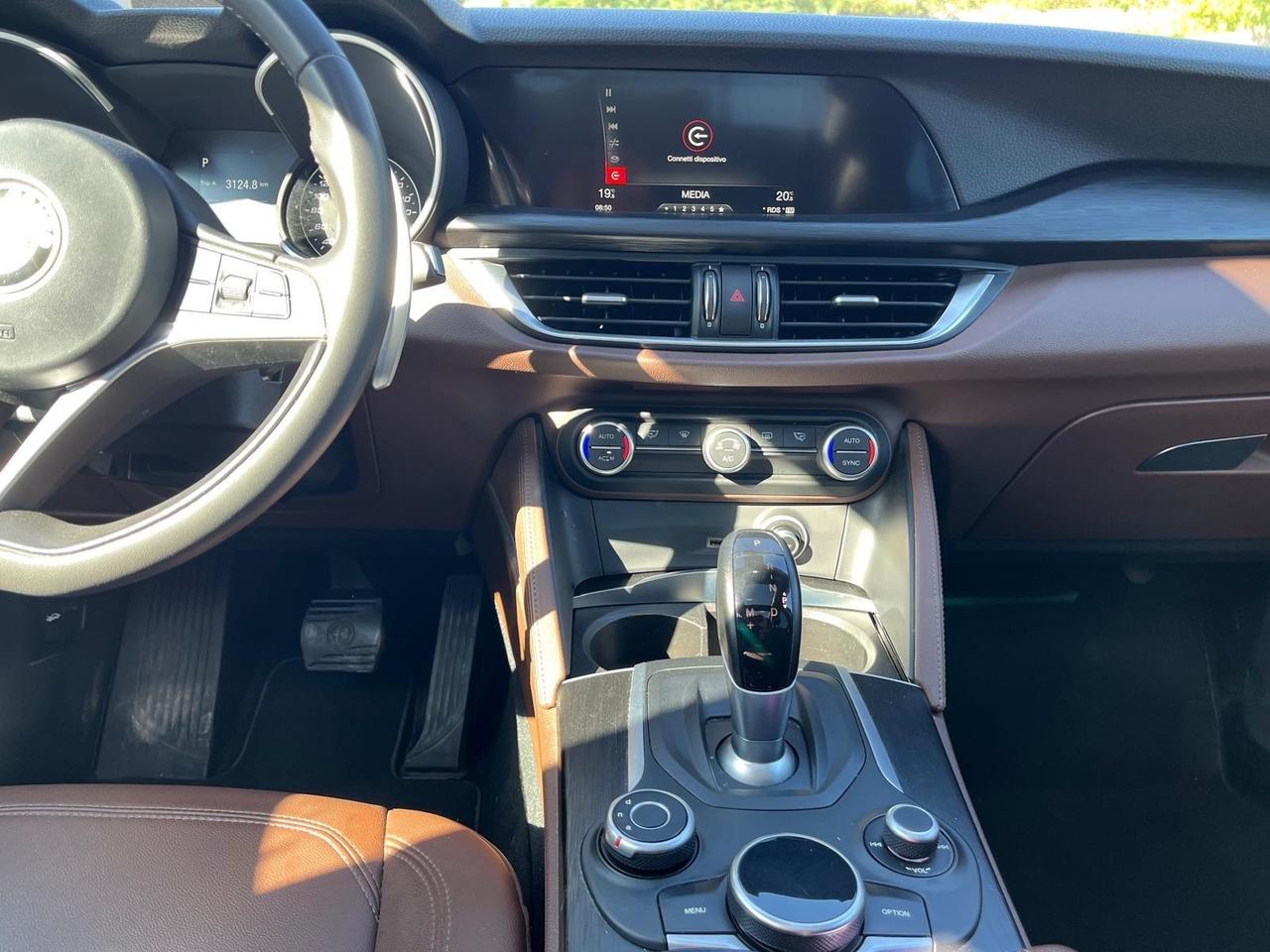 Alfa Romeo Stelvio 2.2 mjt camb aut-km 119000-2018