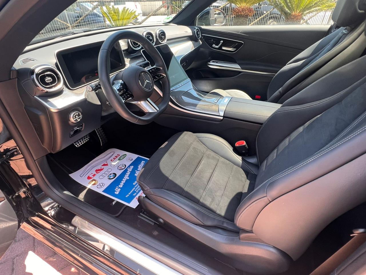 MERCEDES BENZ CLE 220D COUPE' AMG LINE PREMIUM PLUS