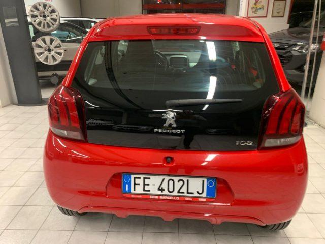 PEUGEOT 108 VTi 68 5 porte Active