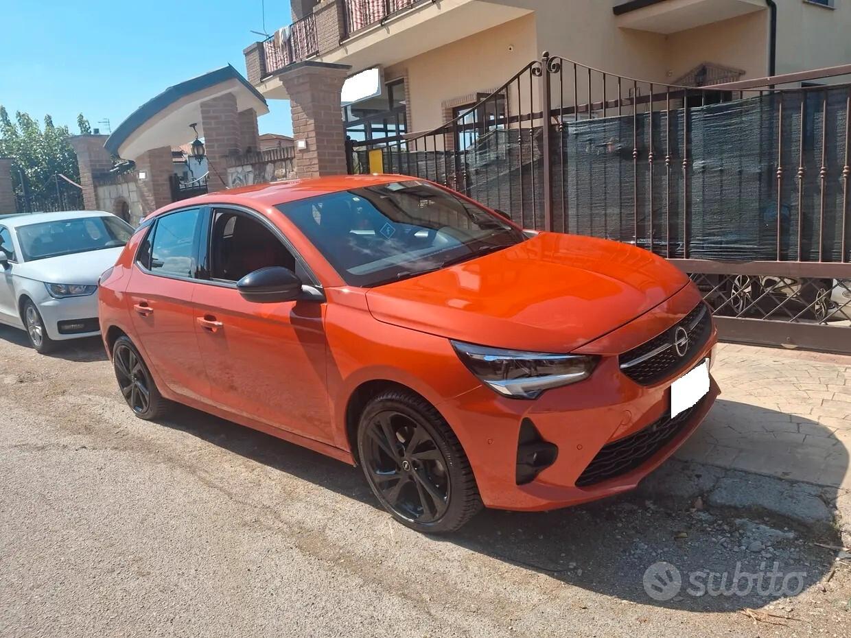 Opel Corsa 1.2 100 CV GS Line APPLE CAR PLAY CERCHI CLIMA CRUISE CAMERA PDC RADAR NEO PATENTATI