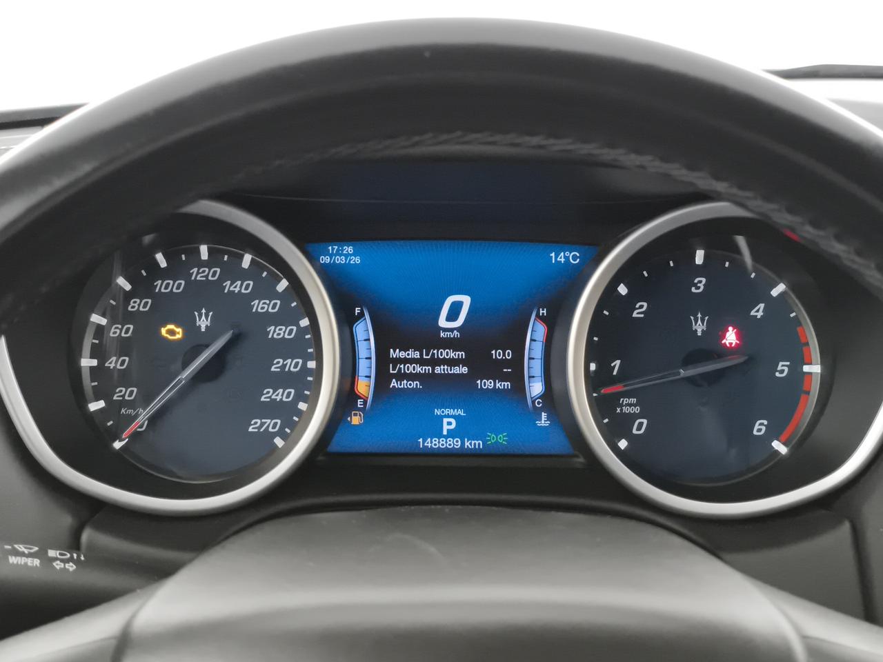 Maserati Ghibli Diesel 3.0 V6 Gransport 250cv