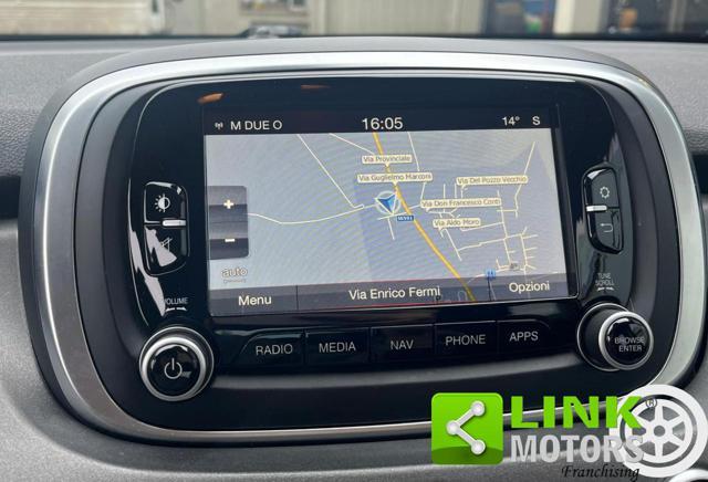 FIAT 500X 2.0 MultiJet 140 CV AT9 4x4 Cross Plus