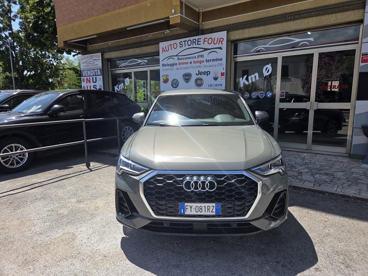 AUDI Q3 SPORTBACK S-LINE 35TDI 150CV AUTOM-2019