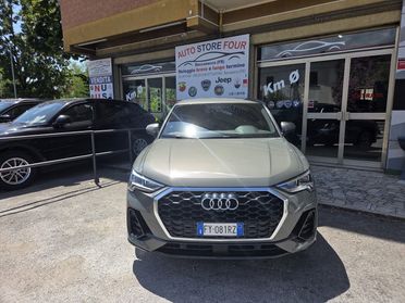 AUDI Q3 SPORTBACK S-LINE 35TDI 150CV AUTOM-2019