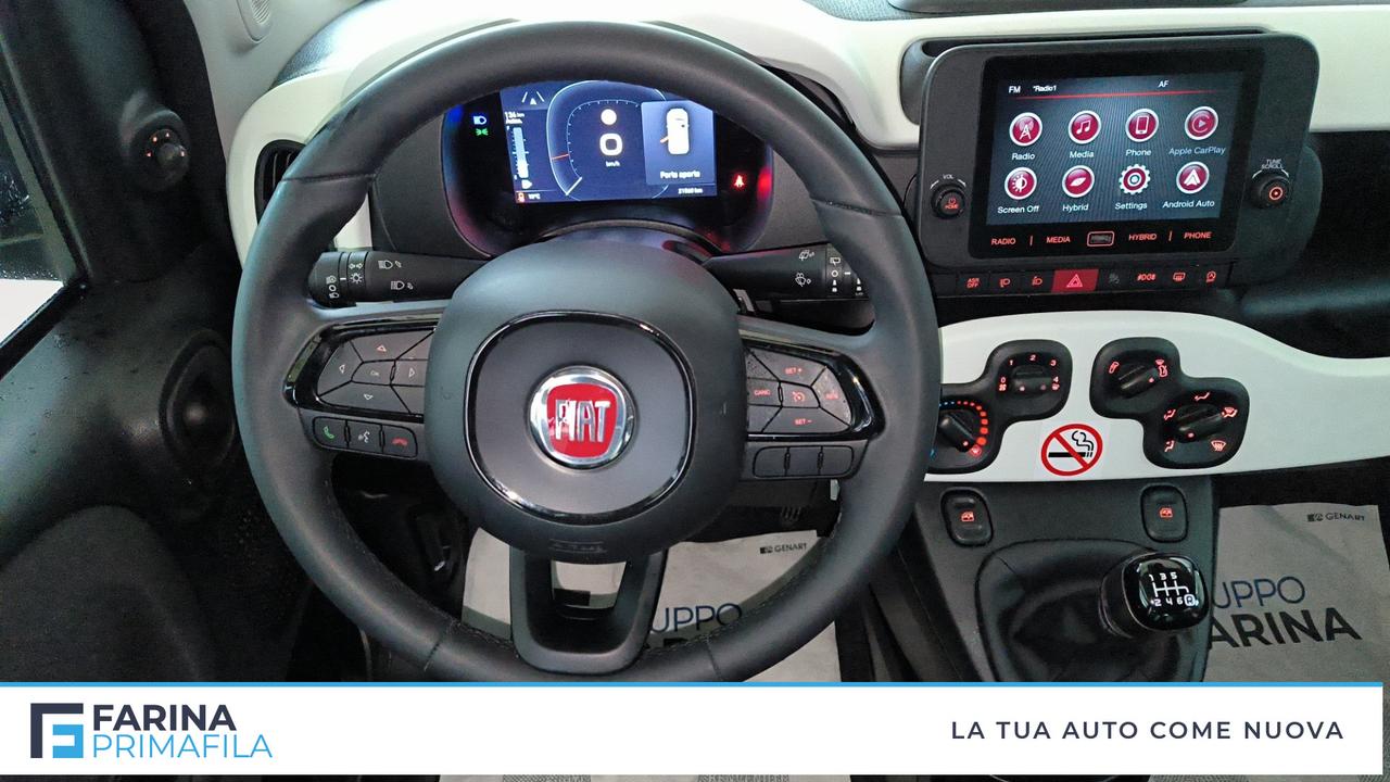 FIAT Panda III 2021 - Pandina III 2024 Pandina 1.0 firefly hybrid s&s 70c