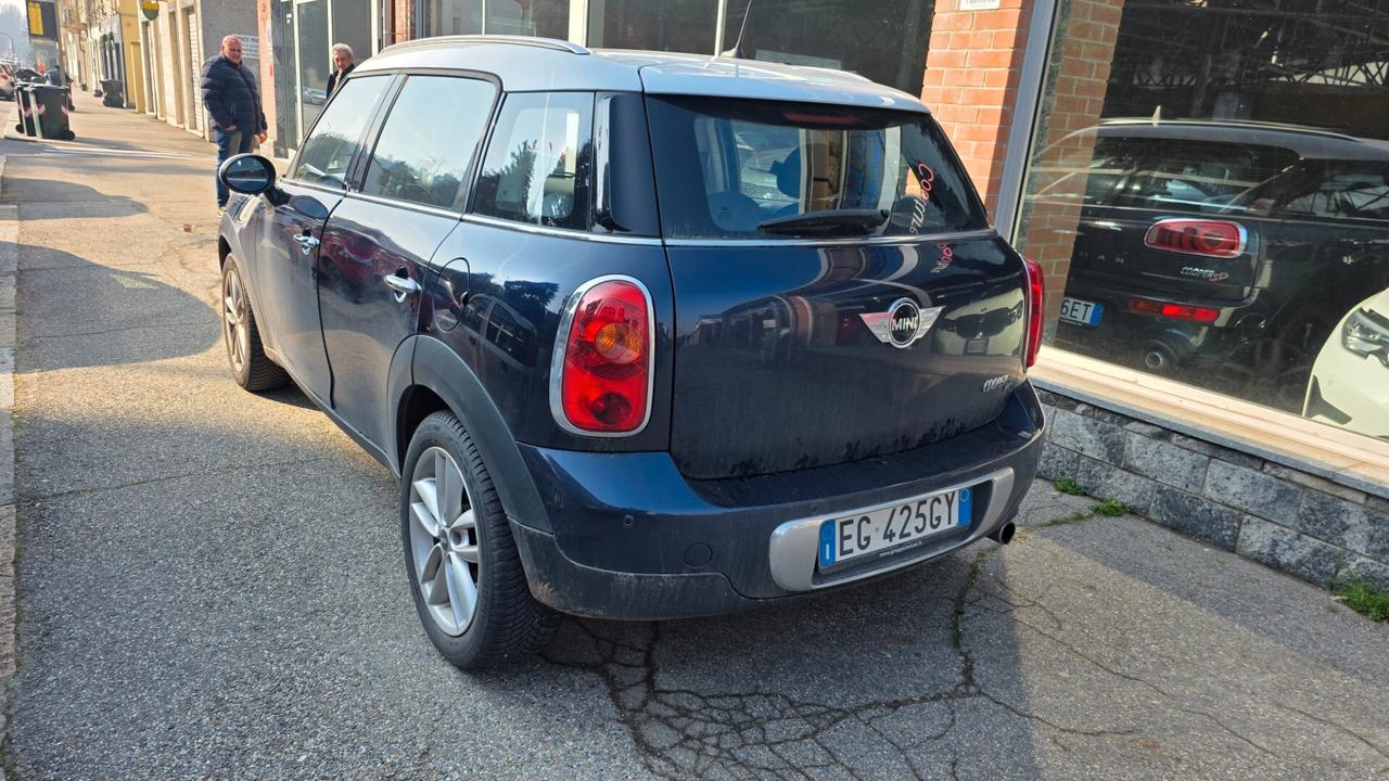Mini One D Countryman 1.6