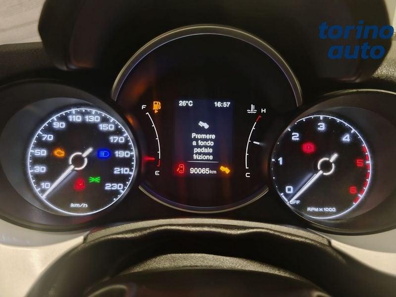 FIAT 500X 500X 1.6 MultiJet 120 CV Cross