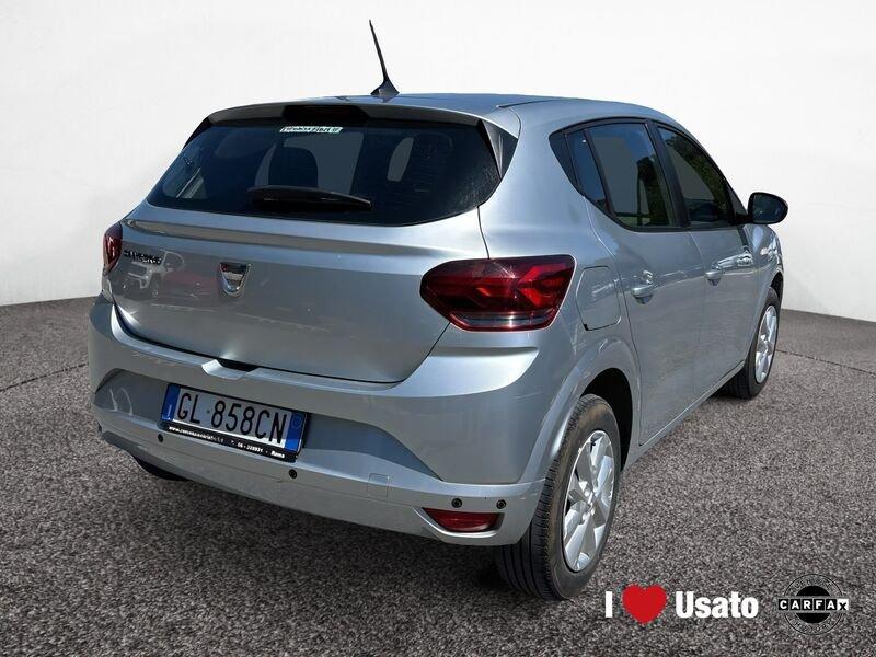 Dacia Sandero Streetway III 2021 Streetway 1.0 tce Comfort Eco-g 100cv