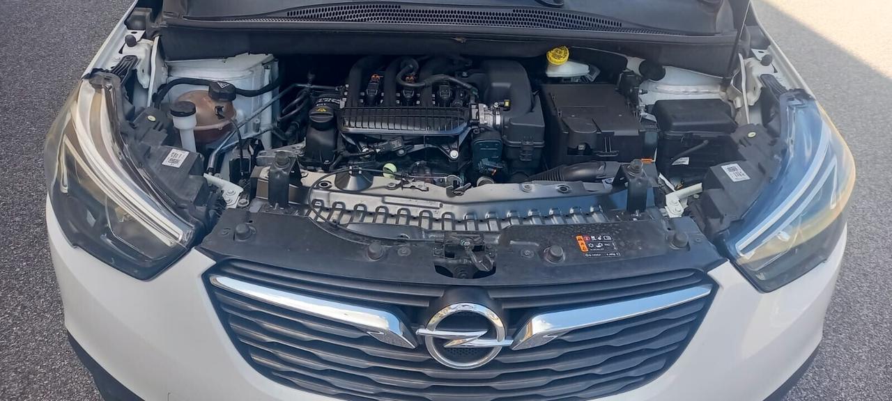 OPEL CROSSLAND X SUV Benzina cc. 1.200 5 Porte 5 Posti Utilizzabile anche per i Neopatentati (SOLO 98.135 KM....!!!)
