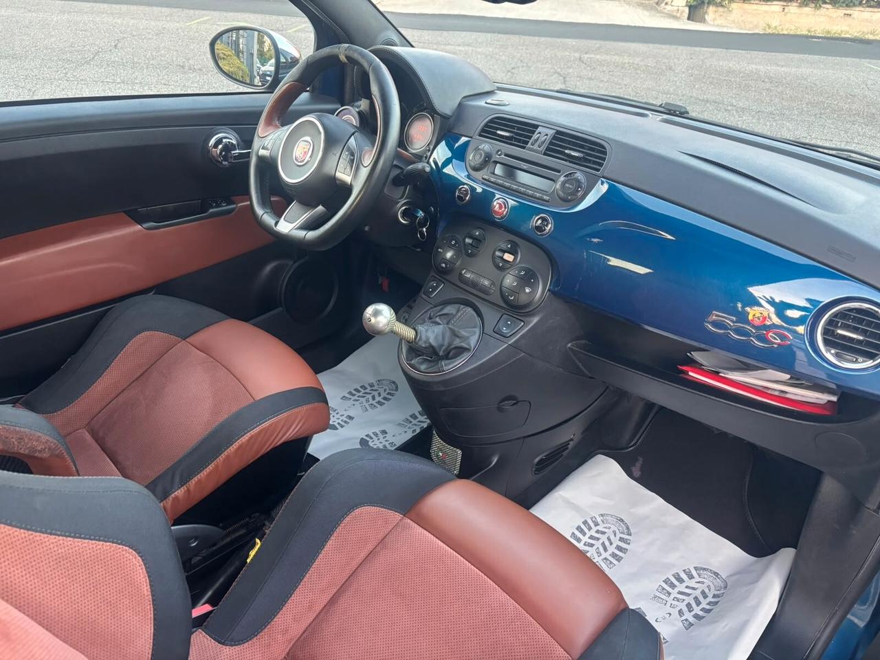 Abarth 500 C 1.4 Turbo T-Jet