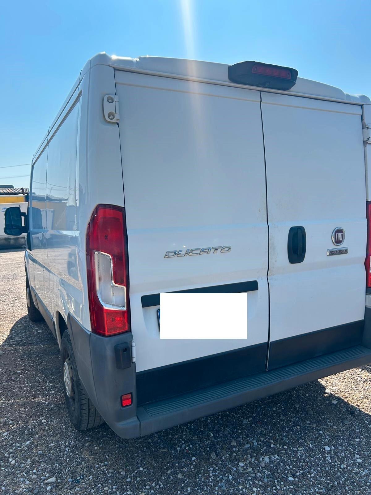 Fiat Ducato 30 2.3 MJT 130CV PC-TM Furgone Semi Vetrato OK NEO PATENTATI